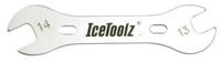 Icetoolz conussleutel 13x14mm 24037a1