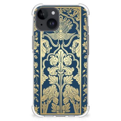 iPhone 15 Case Beige Flowers iPhone 15 Case Beige Flowers