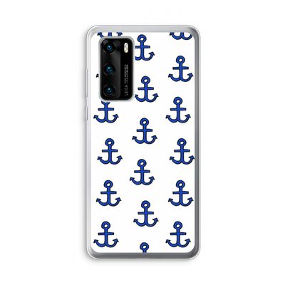 Ankers: Huawei P40 Transparant Hoesje