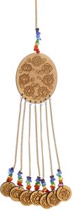 Hanging Wood - Laser Engraved - 7 Chakras
