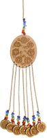 Hanging Wood - Laser Engraved - 7 Chakras