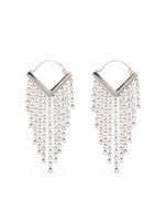 ISABEL MARANT boucles d'oreilles pendantes Melting - Argent