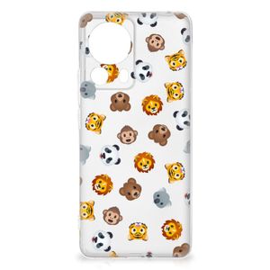 TPU bumper voor Xiaomi 13 Lite Dieren Emojis