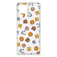 TPU bumper voor Xiaomi 13 Lite Dieren Emojis - thumbnail