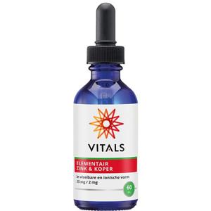 Vitals Elementair zink & koper