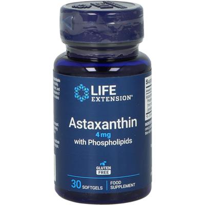 Astaxanthin 4 mg with Phospholipids