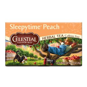 Celestial Seasoning - Sleeptime Perzik Kruidenthee - 20 Zakjes