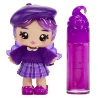 Yummiland - 1 pop van 10 cm en een glitterlipgloss om te maken - Greta - Rozijnensmaak - Vanaf 4 jaar - thumbnail