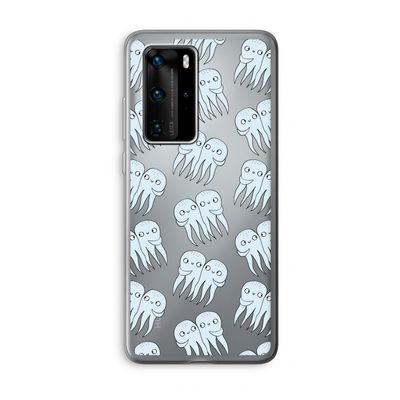 Octopussen: Huawei P40 Pro Transparant Hoesje