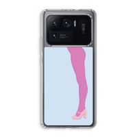 Pink panty: Xiaomi Mi 11 Ultra Transparant Hoesje