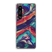 Chameleon Sun: Sony Xperia 1 III Transparant Hoesje