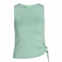 Tank Top Dames Jack & Jones Jxdahlia Top Knit Groen - Maat: S