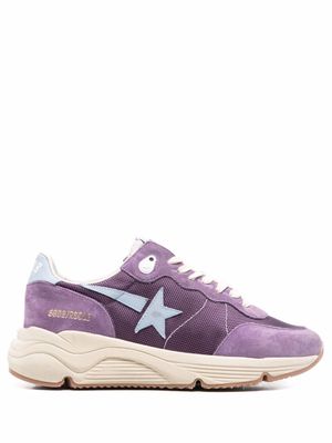 Golden Goose baskets Running Sole - Violet