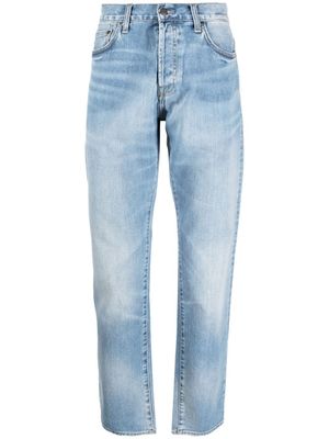 Carhartt WIP jean à coupe droite - Bleu