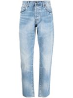 Carhartt WIP jean à coupe droite - Bleu