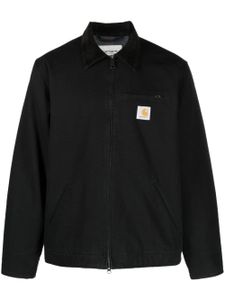 Carhartt WIP veste à col en velours côtelé - Noir