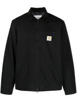 Carhartt WIP corduroy-collar shirt jacket - Noir