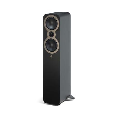 Q Acoustics: 3050c Vloerstaande Speakers - 2 Stuks - Satin black