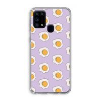 Bacon to my eggs #1: Samsung Galaxy M31 Transparant Hoesje