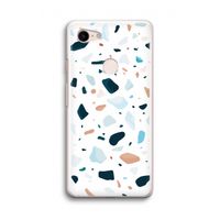 Terrazzo N°13: Google Pixel 3 Transparant Hoesje