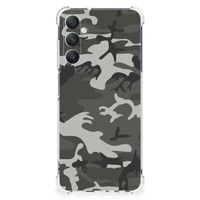 Samsung Galaxy A05s Doorzichtige Silicone Hoesje Army Light - thumbnail