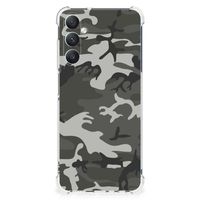 Samsung Galaxy A05s Doorzichtige Silicone Hoesje Army Light