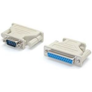 StarTech.com DB9 naar DB25 Seriële Adapter M/F