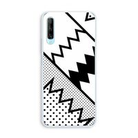 Pop Art #5: Huawei P Smart Pro Transparant Hoesje
