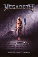 Poster Megadeth Countdown to Extinction 61x91,5cm