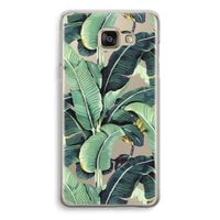 Bananenbladeren: Samsung Galaxy A5 (2016) Transparant Hoesje Bananenbladeren: Samsung Galaxy A5 (2016) Transparant Hoesje