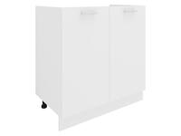 VCM Keukenkast of frontpaneel Esilo (Onderkast wastafel, Wit, 2 Türen)