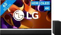 LG OLED65G45LW (2024) + Soundbar - thumbnail