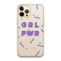 GRL PWR: iPhone 13 Pro Max Transparant Hoesje