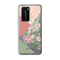 Sweet heaven geometrics: Huawei P40 Pro Transparant Hoesje Sweet heaven geometrics: Huawei P40 Pro Transparant Hoesje