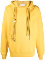 AMBUSH hoodie à multiples liens de resserrage - Jaune