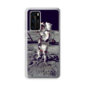 Spaceman: Huawei P40 Transparant Hoesje