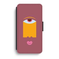 Mono V: iPhone XR Flip Hoesje