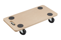 Metafranc meubelroller 590x290 mdf/pp 200kg - wu0820040