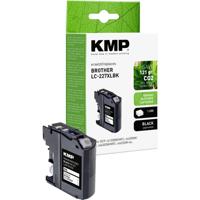 KMP Inktcartridge vervangt Brother LC-227XLBK Compatibel Zwart B55 1531,4001