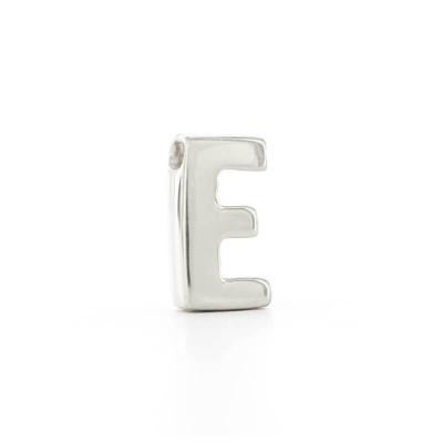 Imotionals Kettinghanger Letter E Zilver