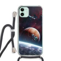 Examiner: iPhone 11 Transparant Hoesje met koord