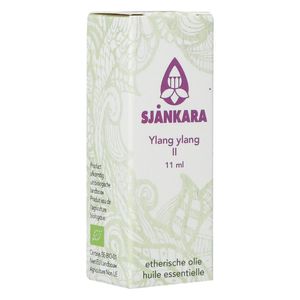 Sjankara Ylang Ylang Ii Ess. Olie Bio 11ml