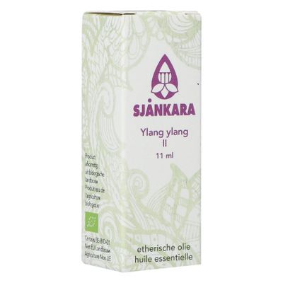 Sjankara Ylang Ylang Ii Ess. Olie Bio 11ml