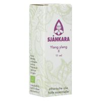 Sjankara Ylang Ylang Ii Ess. Olie Bio 11ml - thumbnail