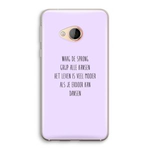 Sprong: HTC U Play Transparant Hoesje