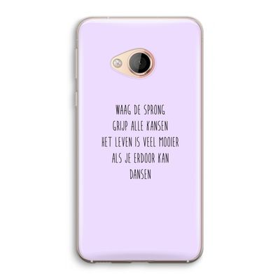 Sprong: HTC U Play Transparant Hoesje
