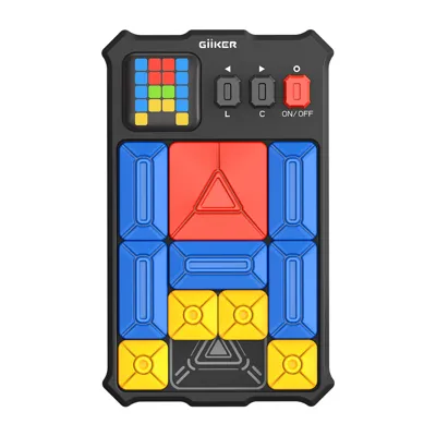 GiiKER Super Slide Puzzel Zwart