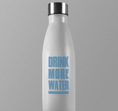 Drinkfles sticker drink meer water