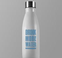 Drinkfles sticker drink meer water
