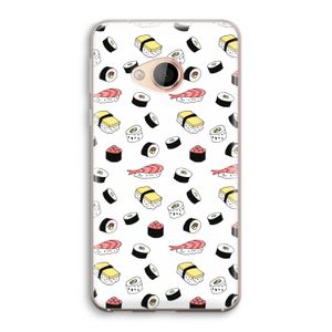 Sushi time: HTC U Play Transparant Hoesje